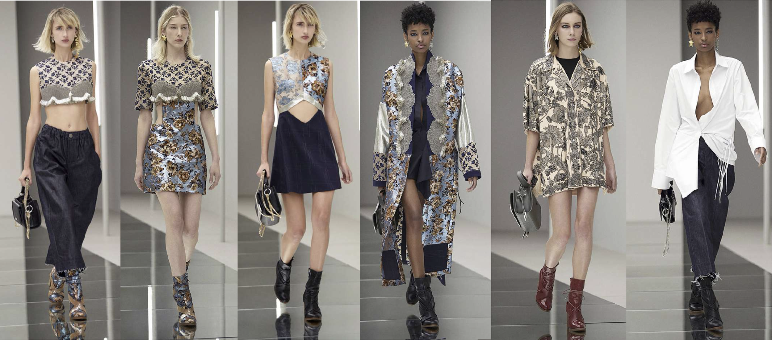 Aぇ! group Runway AW 18 Animale - L'Orient Express — Marcela Treiger